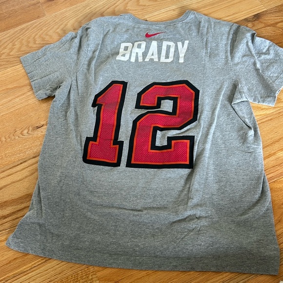 Nike Brady #12 T-shirt - Picture 1 of 3